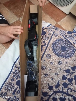 Desbrozadora Patented Product