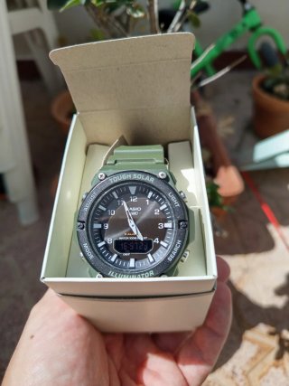 Casio Tough Solar AQ-S820W-3BVEF Reloj