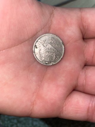 Moneda 5 Pesetas Franco