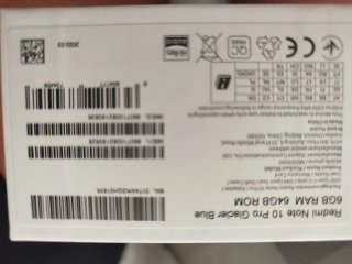 Xiaomi Redmi Note 10 Pro Dorado