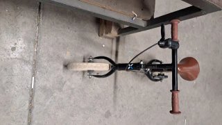 Bicicleta infantil plegable