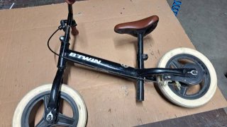 Bicicleta infantil plegable
