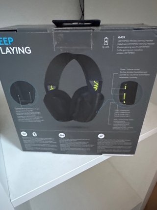 Logitech G435 Lightspeed Bluetooth Gaming
