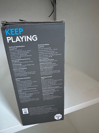 Logitech G435 Lightspeed Bluetooth Gaming