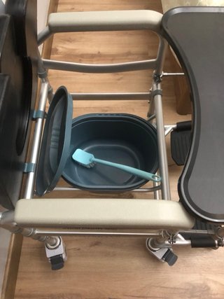 Silla ducha ruedas