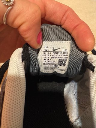 Zapatillas Nike niño Talla 29.5