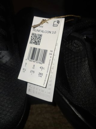 Zapatillas Adidas Negras
