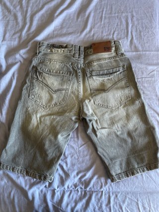 Pantalón corto tejano INQ Talla M