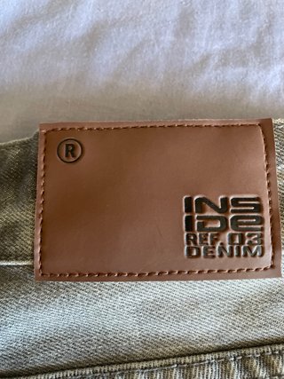 Pantalón corto tejano INQ Talla M
