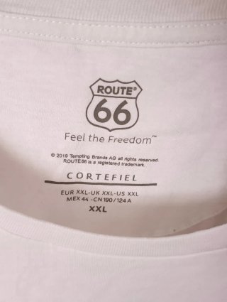 Camiseta Estampada Blanca Manga Corta