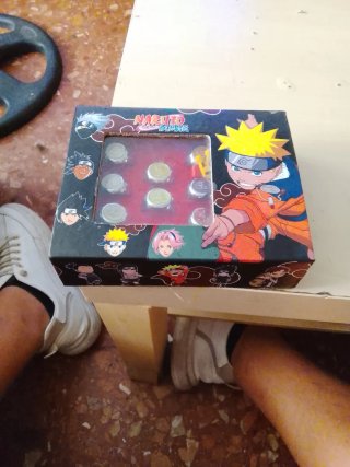 Colección Naruto: Figuras y Anillos