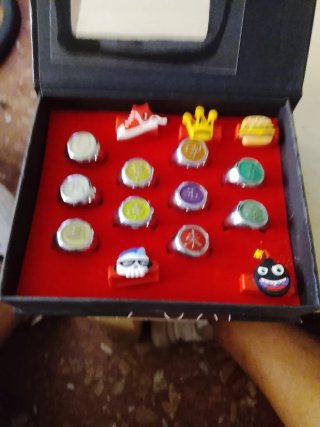 Colección Naruto: Figuras y Anillos