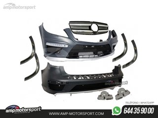 KIT DE CARROCERIA PARA MERCEDES GL X166 LOOK AMG