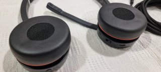 Headset Jabra Evolve 75 Preto