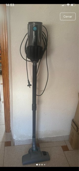 Aspiradora Cecotec sin bolsa