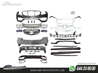 KIT DE CARROCERIA PARA MERCEDES CLASE E W212 LOOK SPORT
