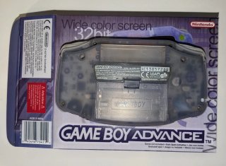 Game Boy Advance piezas + Caja(LEER)