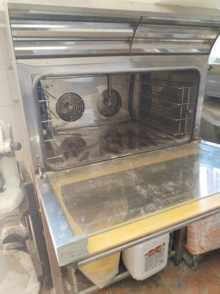 Horno Profesional UNOX XF195 Sin Uso