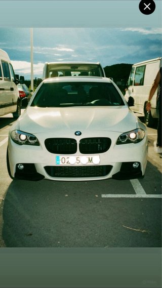 BMW 530d 2012