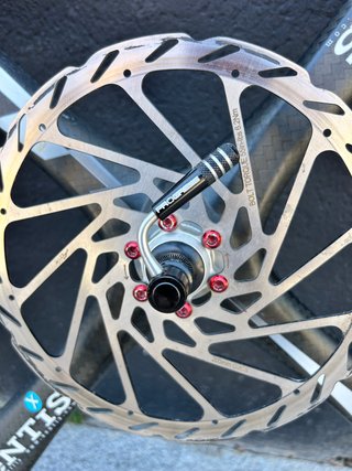 Ruedas carbono Xentis Kappa2 26 con discos