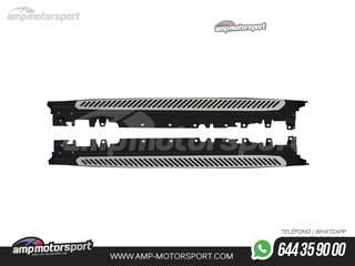 ESTRIBERAS LATERALES PARA BMW X6 F16