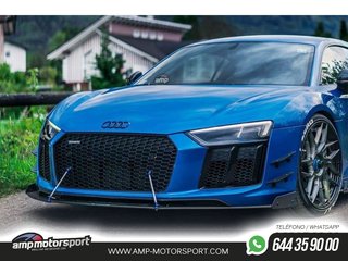 AÑADIDO DELANTERO EN CNC PARA AUDI R8 MK2 2015-2018