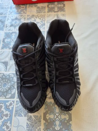 Nike Shox TL Negras