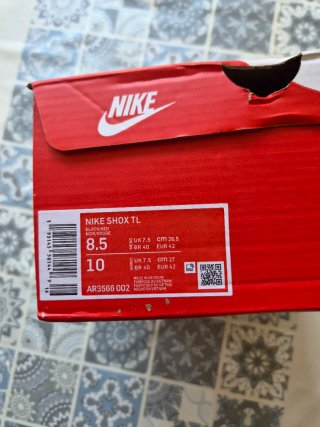 Nike Shox TL Negras