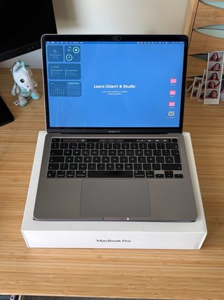MacBook Pro M1 512GB Gris Espacial