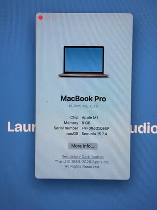 MacBook Pro M1 512GB Gris Espacial
