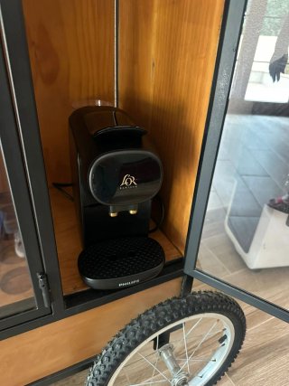 Cafetera Philips L'OR Barista