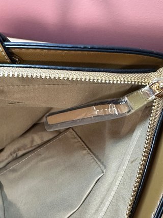 Bolso de rafia y piel Paco Martinez.