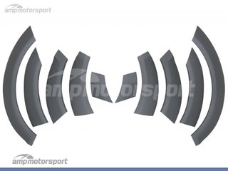 SET DE ALETINES PARA AUDI Q7 2006-2010
