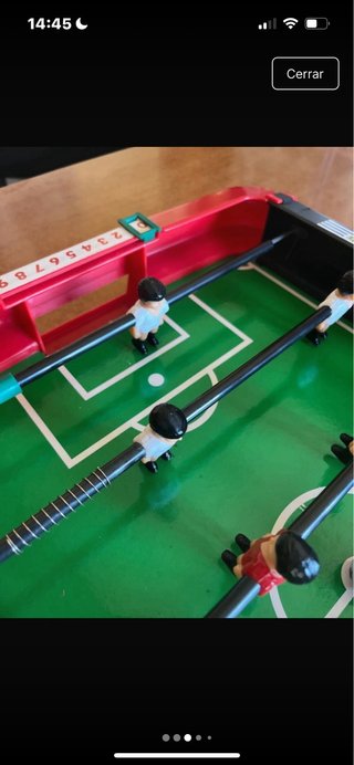 Futbolín Coca-Cola Telepizza