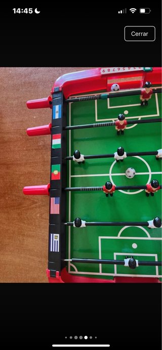 Futbolín Coca-Cola Telepizza