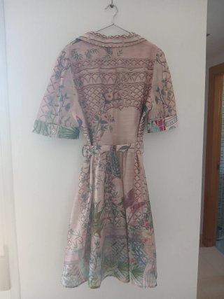 Vestido Showbiz rosa talla S