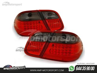PILOTOS LED PARA MERCEDES CLASE CLK C208 1997-2002