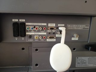 Televisor LG 32" mod. 32LC2R