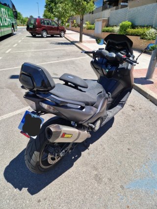 Yamaha tmax 530 -2012
