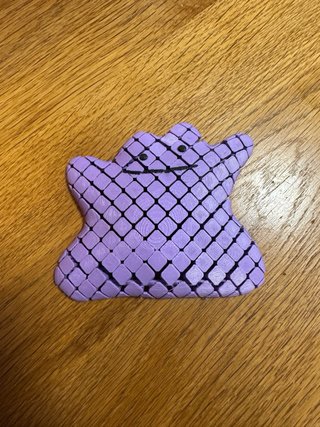 Ditto articulado antiestrés impreso en 3D