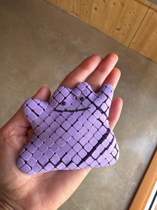 Ditto articulado antiestrés impreso en 3D