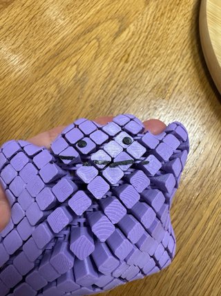 Ditto articulado antiestrés impreso en 3D