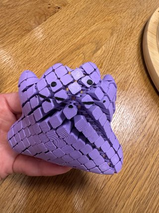 Ditto articulado antiestrés impreso en 3D