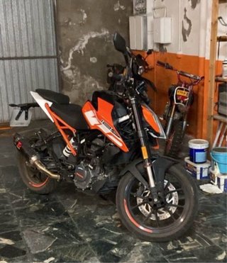 KTM Duke 125 NAKED