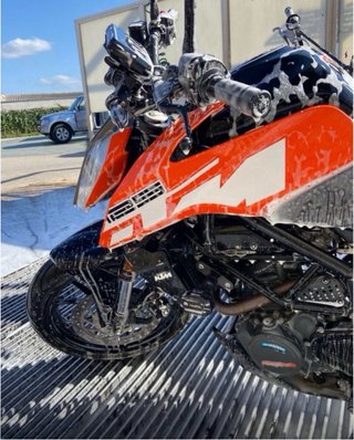 KTM Duke 125 NAKED