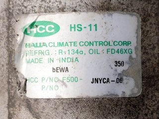 COMPRESOR AIRE ACONDICIONADO TATA TATA INDICA 2002-0