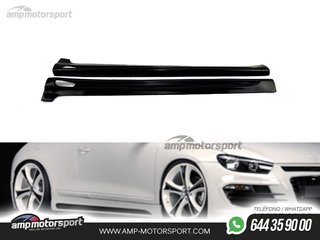 TALONERAS LOOK R PARA VOLKSWAGEN SCIROCCO 2008-2017