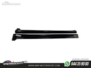 TALONERAS LOOK R PARA VOLKSWAGEN SCIROCCO 2008-2017
