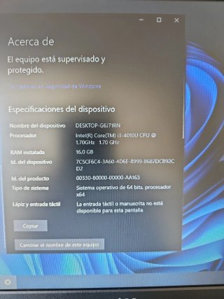 Portátil Dell Latitude 3540
