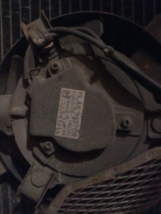 Radiatore e vaschetta Suzuki GSF 400 Bandit